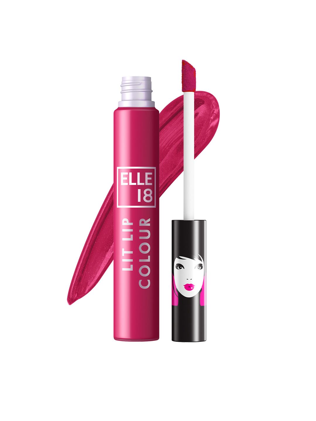 ELLE 18 Liquid Lip Color - Barn Red-picture-23