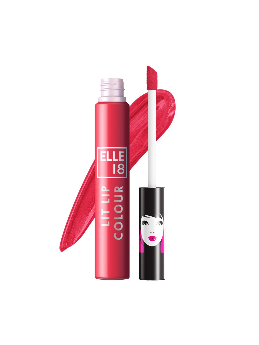 ELLE 18 Liquid Lip Color Perfect Pink P75-picture-33