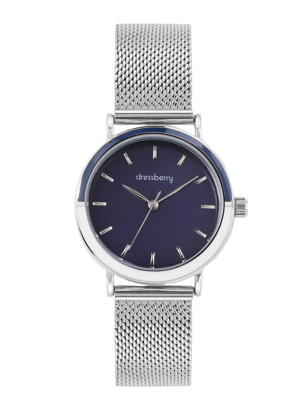 Dressberry blue sale analog watch