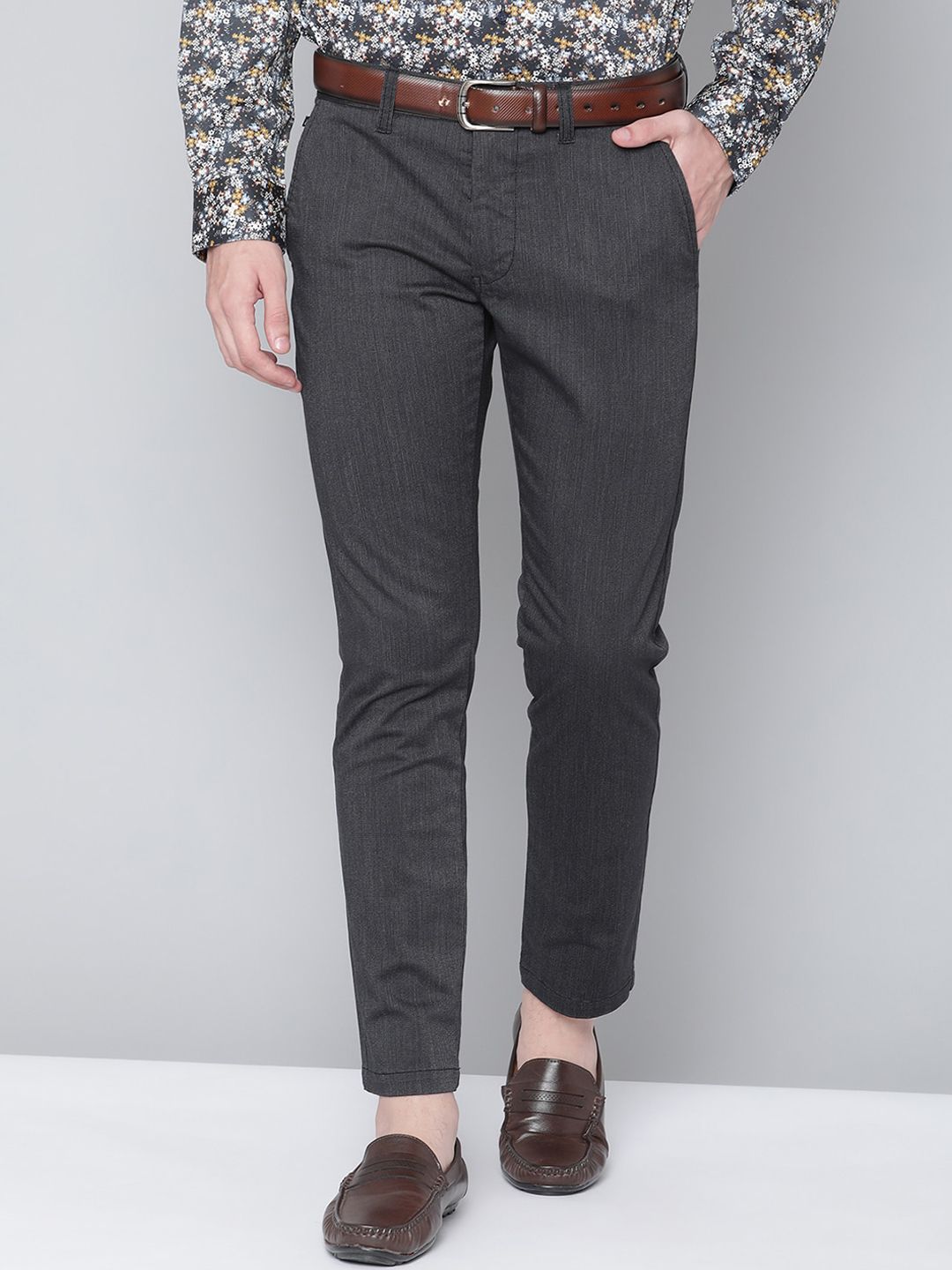 Matinique Men Black Regular Fit Trousers-image-1