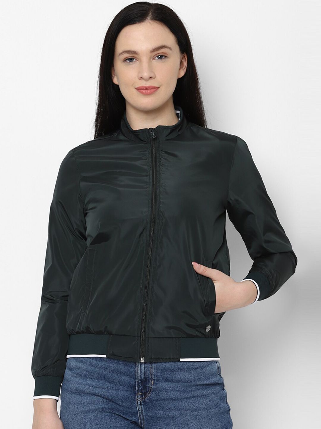 Allen solly jacket discount women