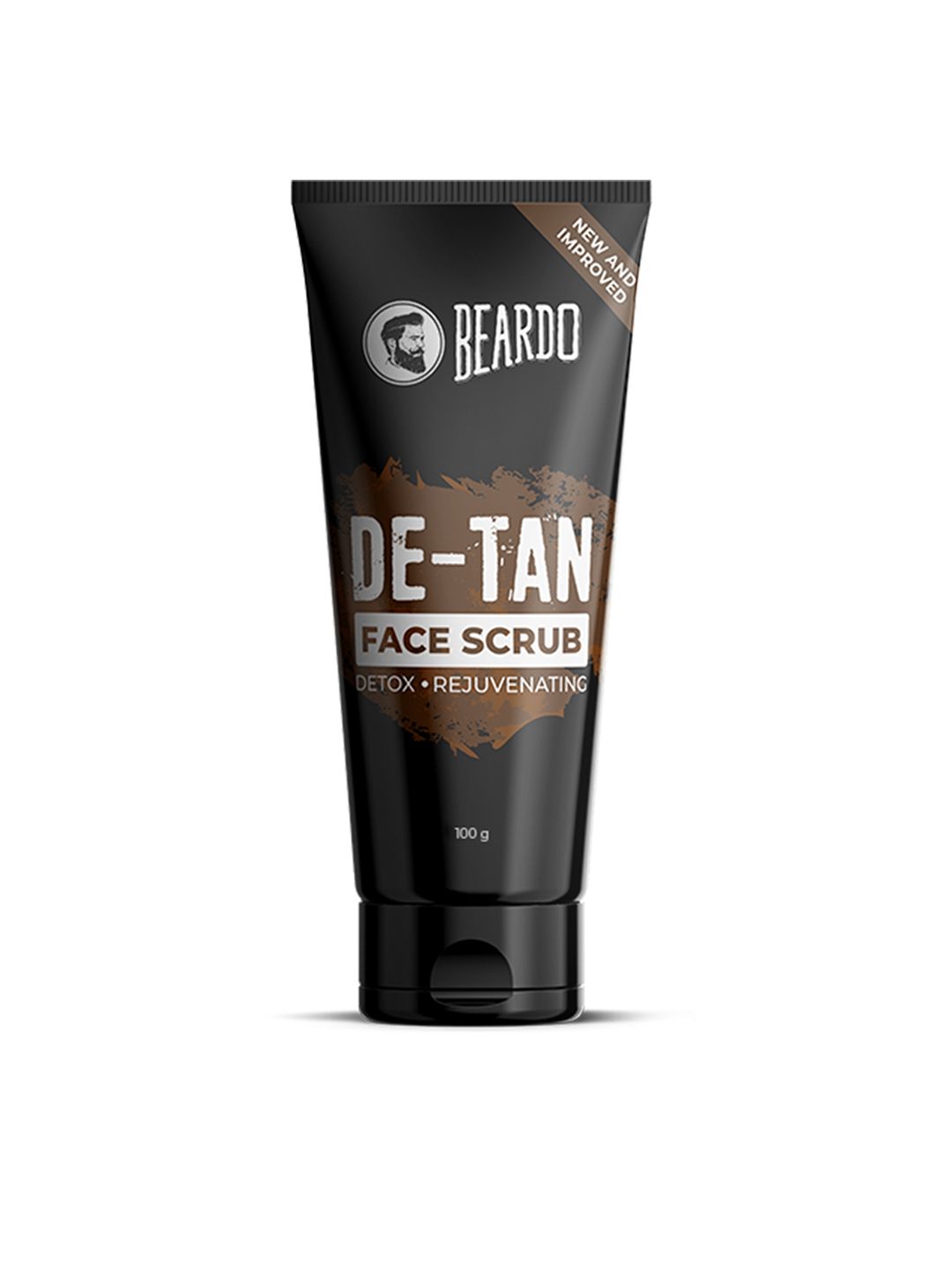 BEARDO Men De-Tan Face Scrub - 100 g-image-14