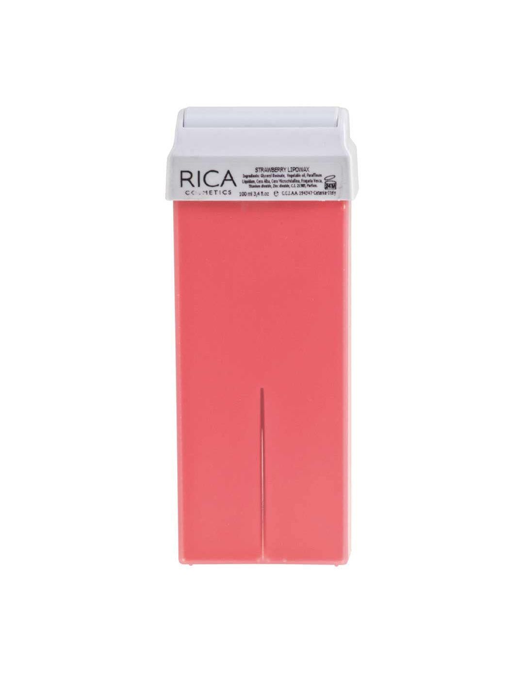 RICA Strawberry Roll On Wax Lipowax - 100 ml-picture-20