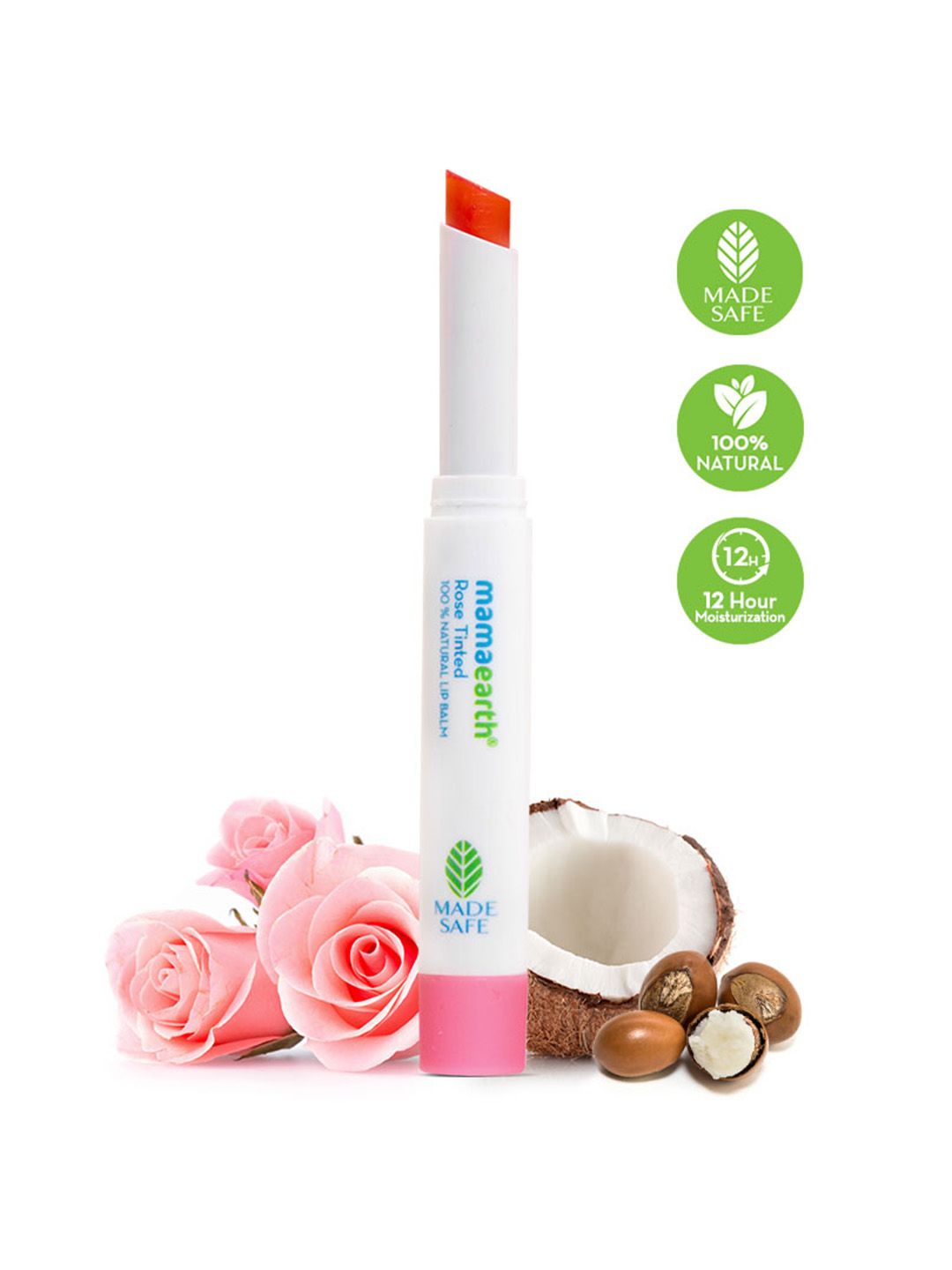 Mamaearth Rose Tinted 100% Natural Lip Balm -2 g-picture-30