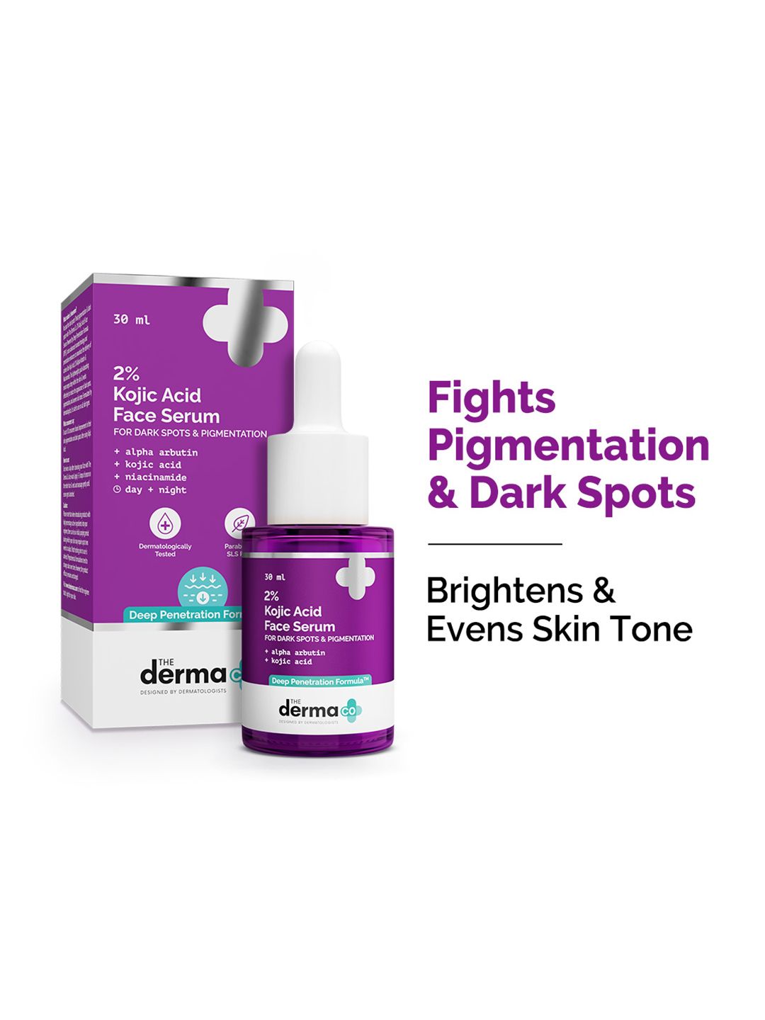 The Derma co. Face Serum- 30ml
