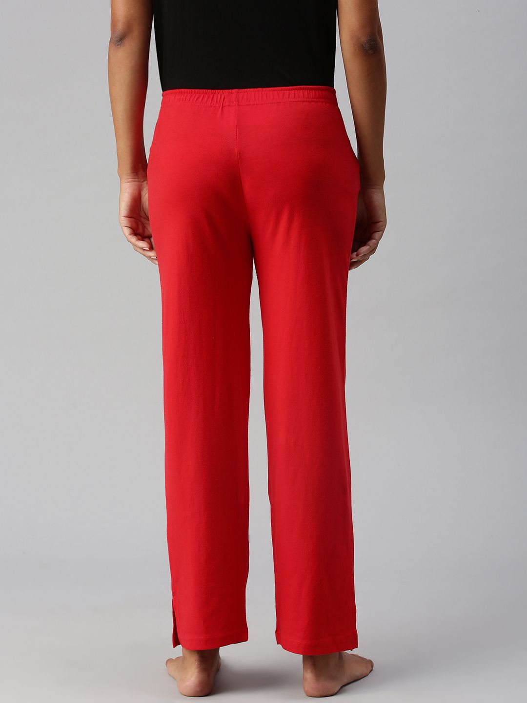 Buy Bummer bummer Women Red Solid Micro Modal Ski Patrol Lounge Pants at  Redfynd