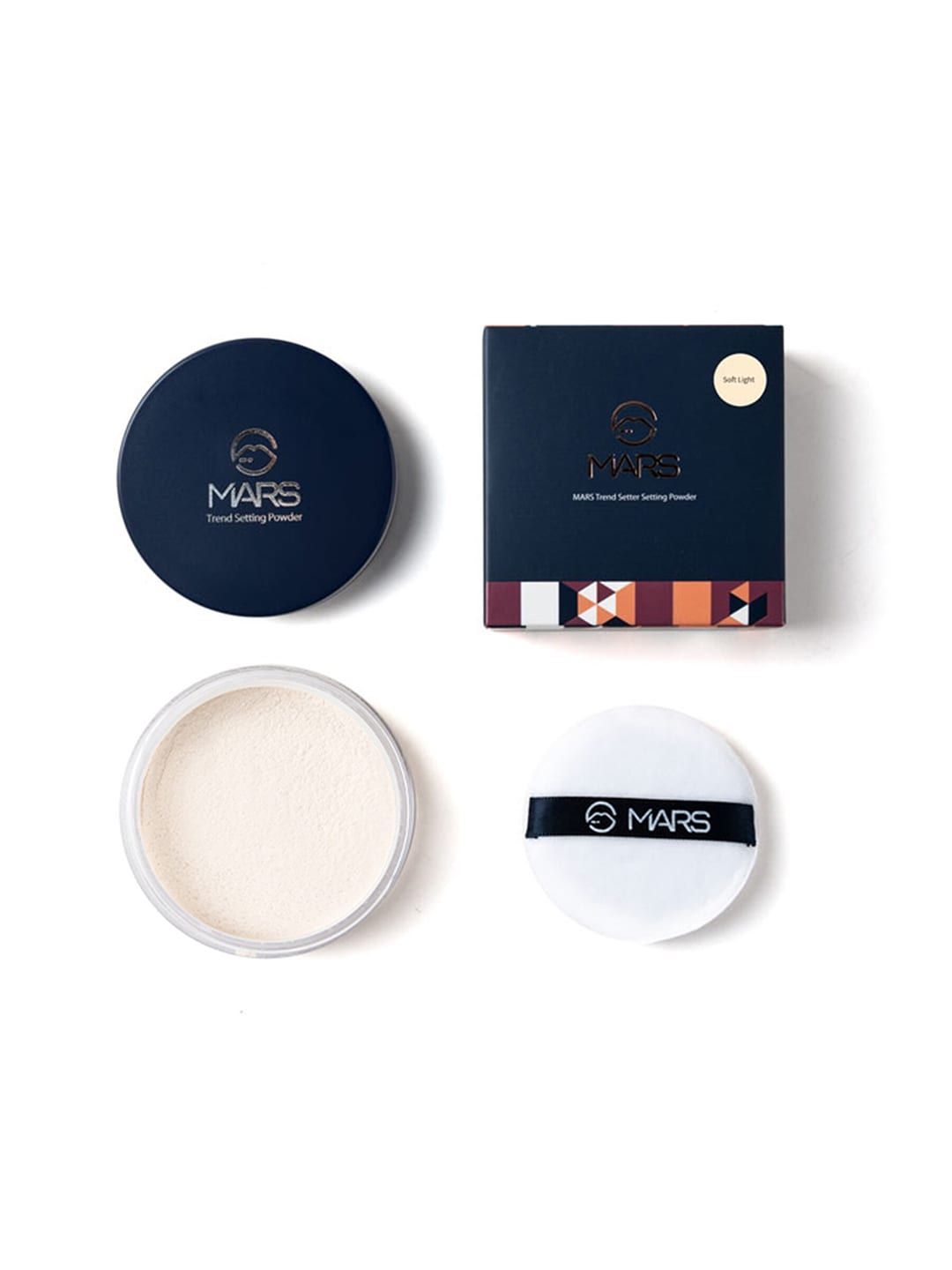 MARS Woman Cream Trend Setting Loose Powder - Soft Light-image-43