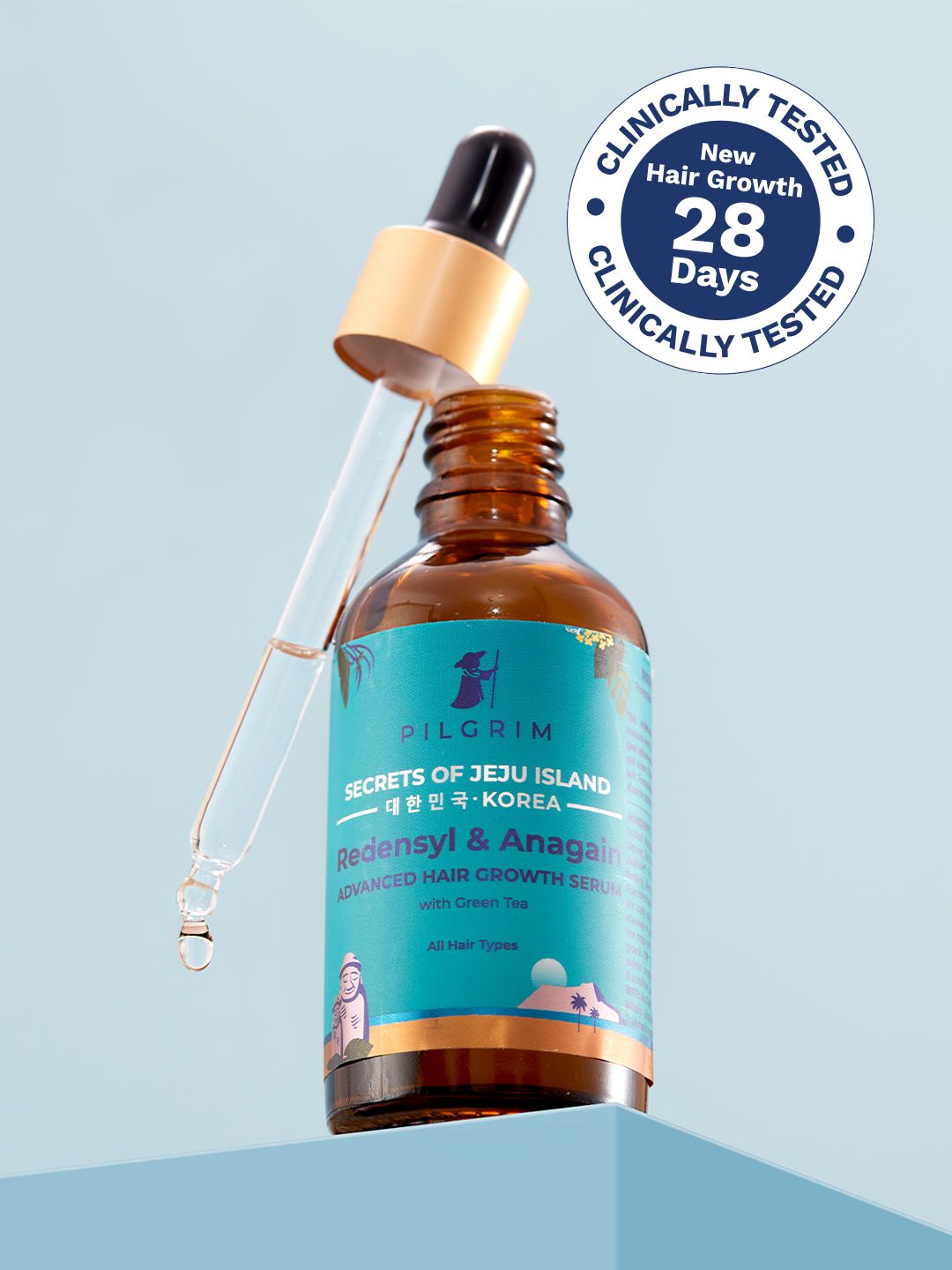 Pilgrim Advanced Hair Growth Vitalizer Serum with Redensyl & Anagain For Hair Fall Control-picture-41
