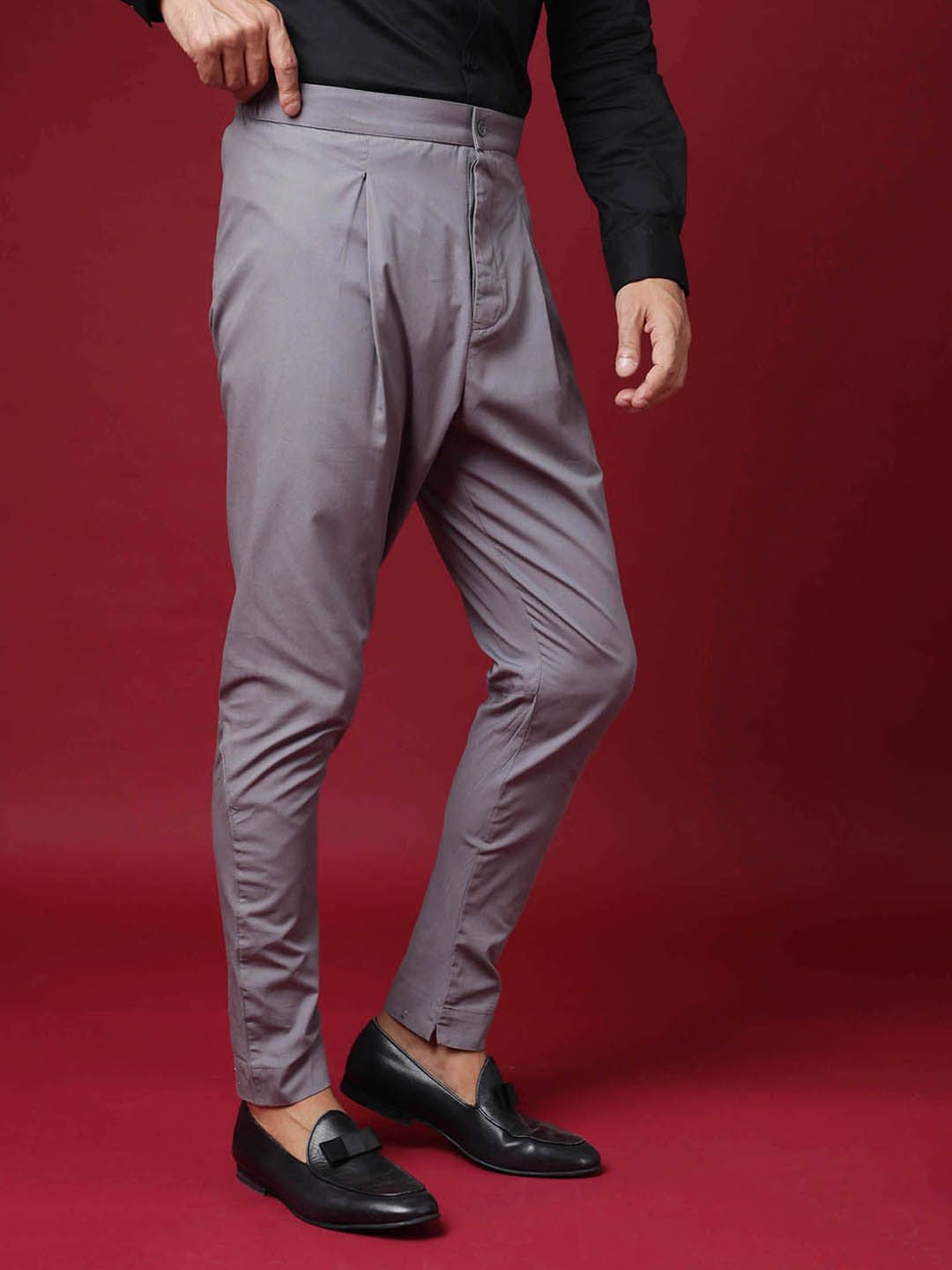 RARE RABBIT Men Pajama-3 Slim Fit Mid-Rise Pyjama-picture-36