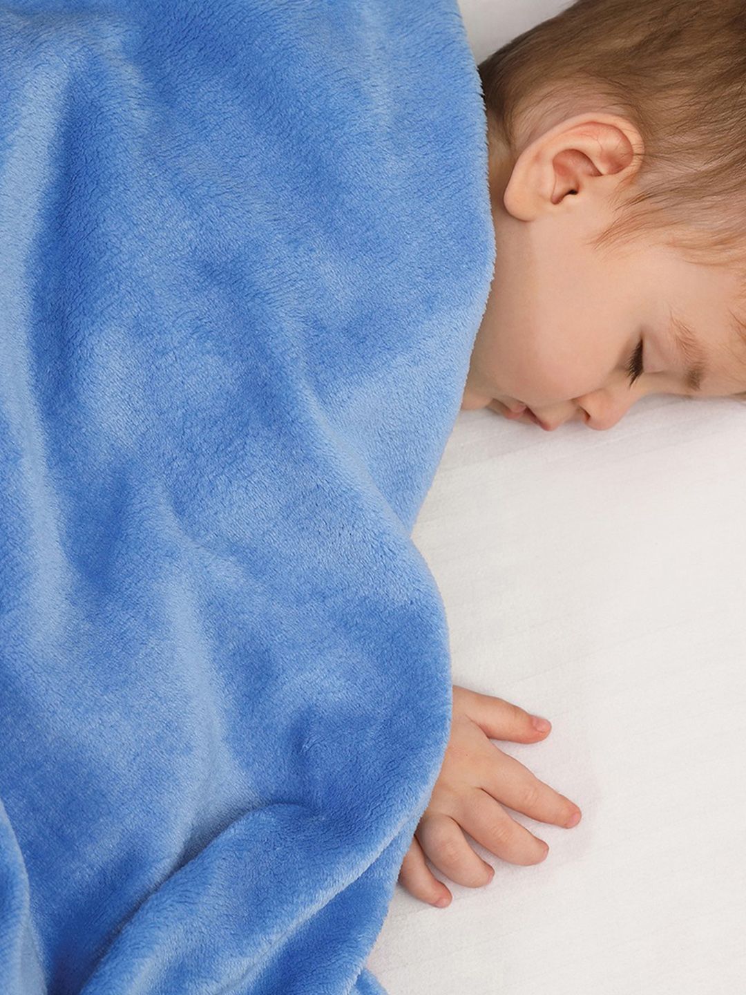 MiArcus Unisex Kids Blue Summer 210 GSM Single Bed Blanket-picture-14