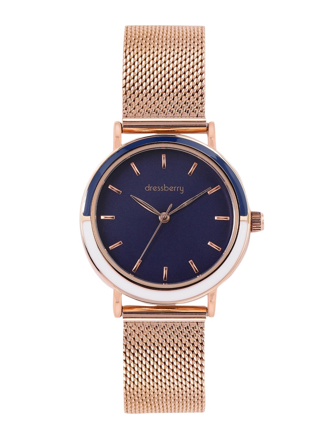 Dressberry watches hotsell rose gold