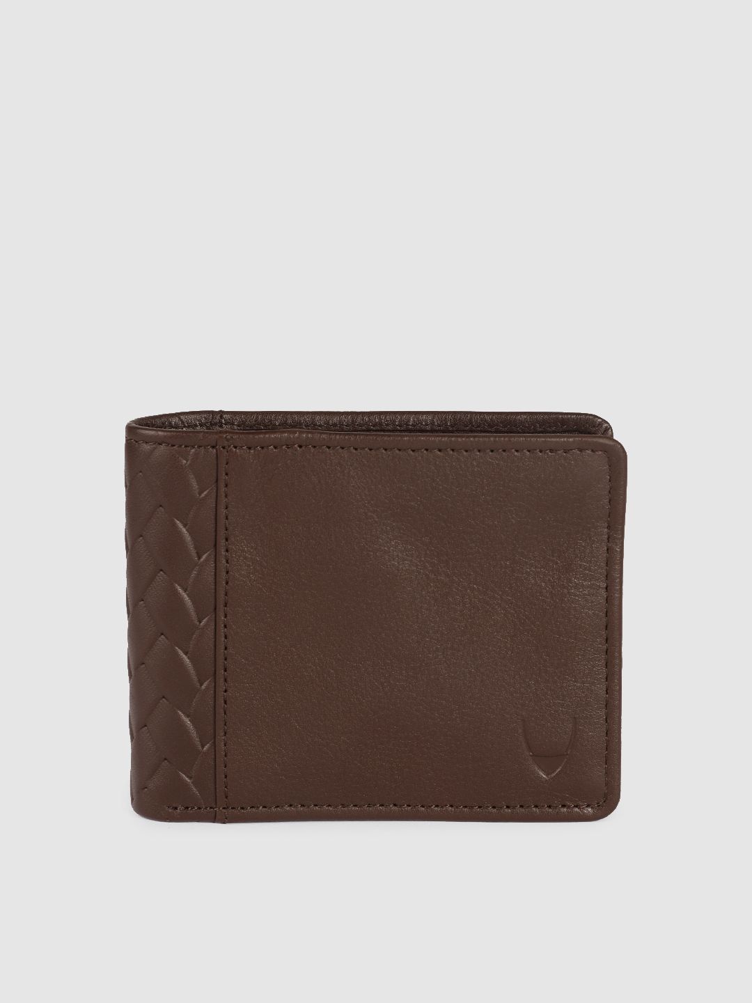 Hidesign Men Brown Solid Leather Two Fold Wallet-image-36