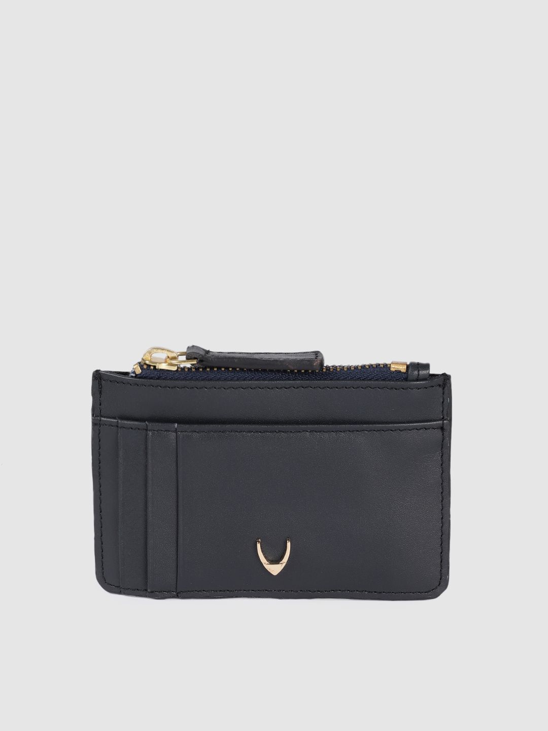 Hidesign Men Navy Blue Leather Card Holder-picture-28