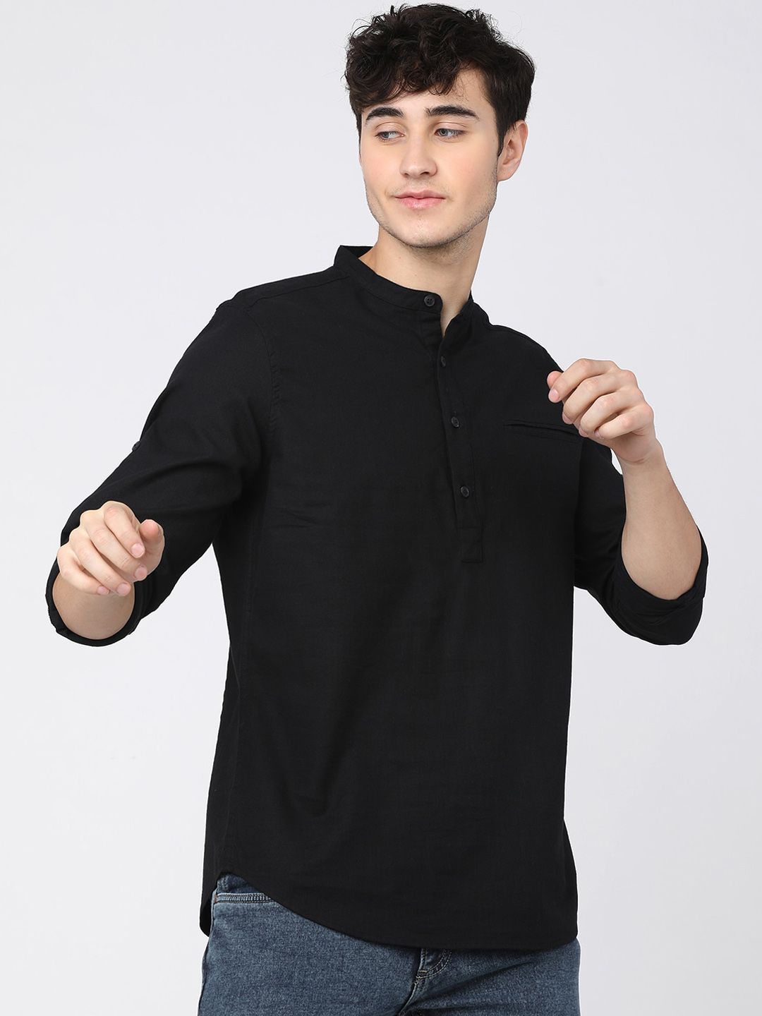 KETCH Slim Fit Casual Shirt