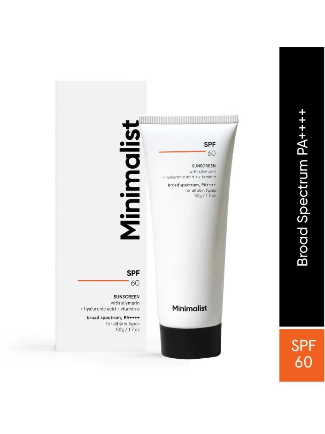 Minimalist Antioxidant Silymarin SPF 60 PA++++ Susncreen 50 g-picture-35