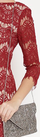 sachin and babi light blue dress Forever 21 Red Mini Dress For Date Night main image 1