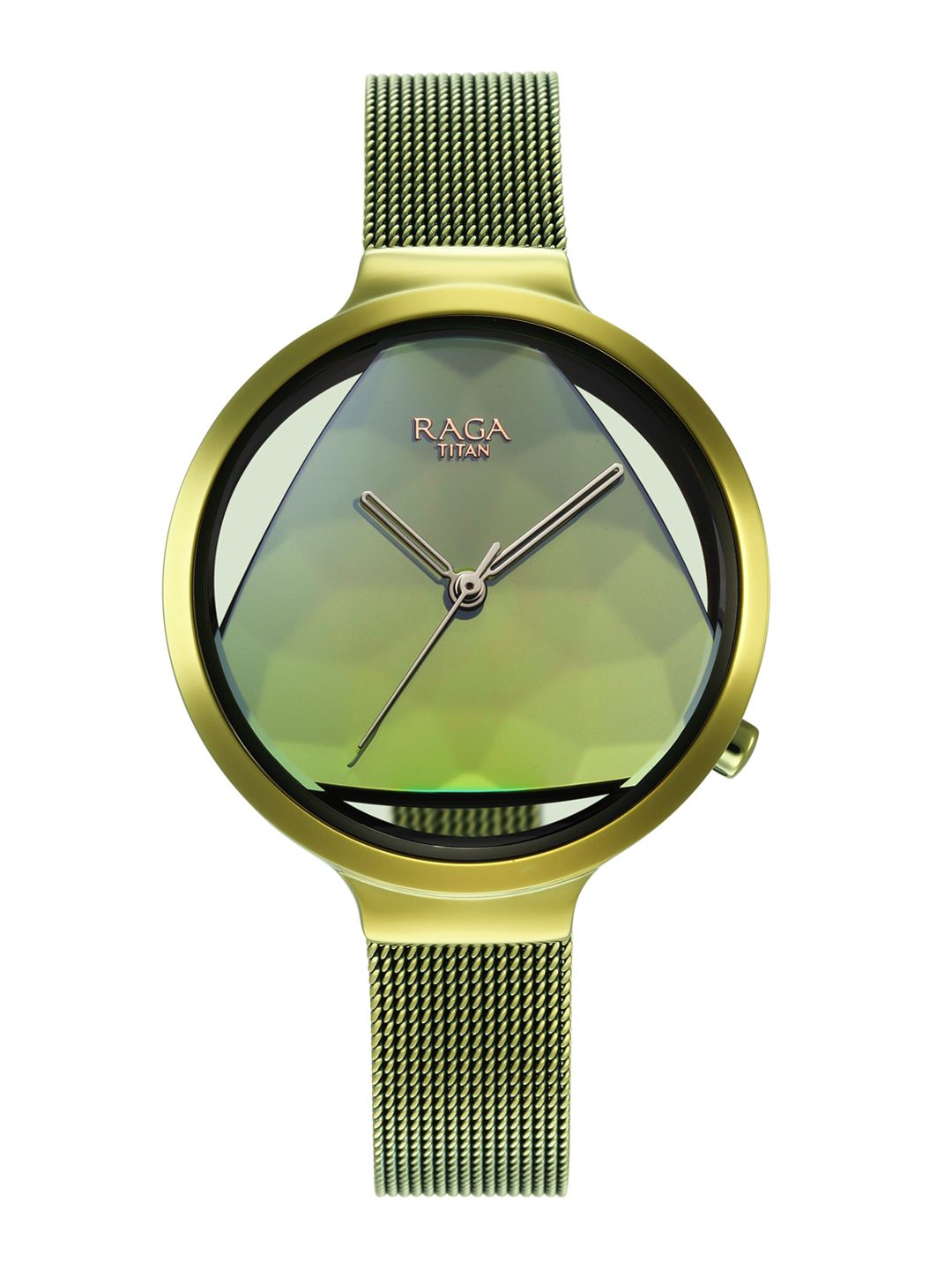 Titan green strap discount watch