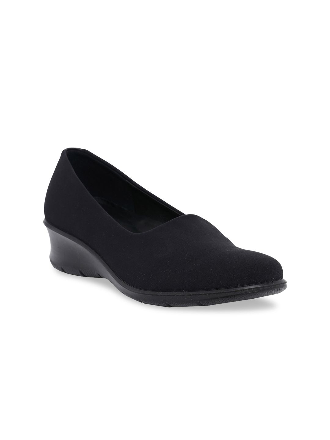 ECCO Felicia Contemporary Stretch Work Wedge Pumps-picture-41