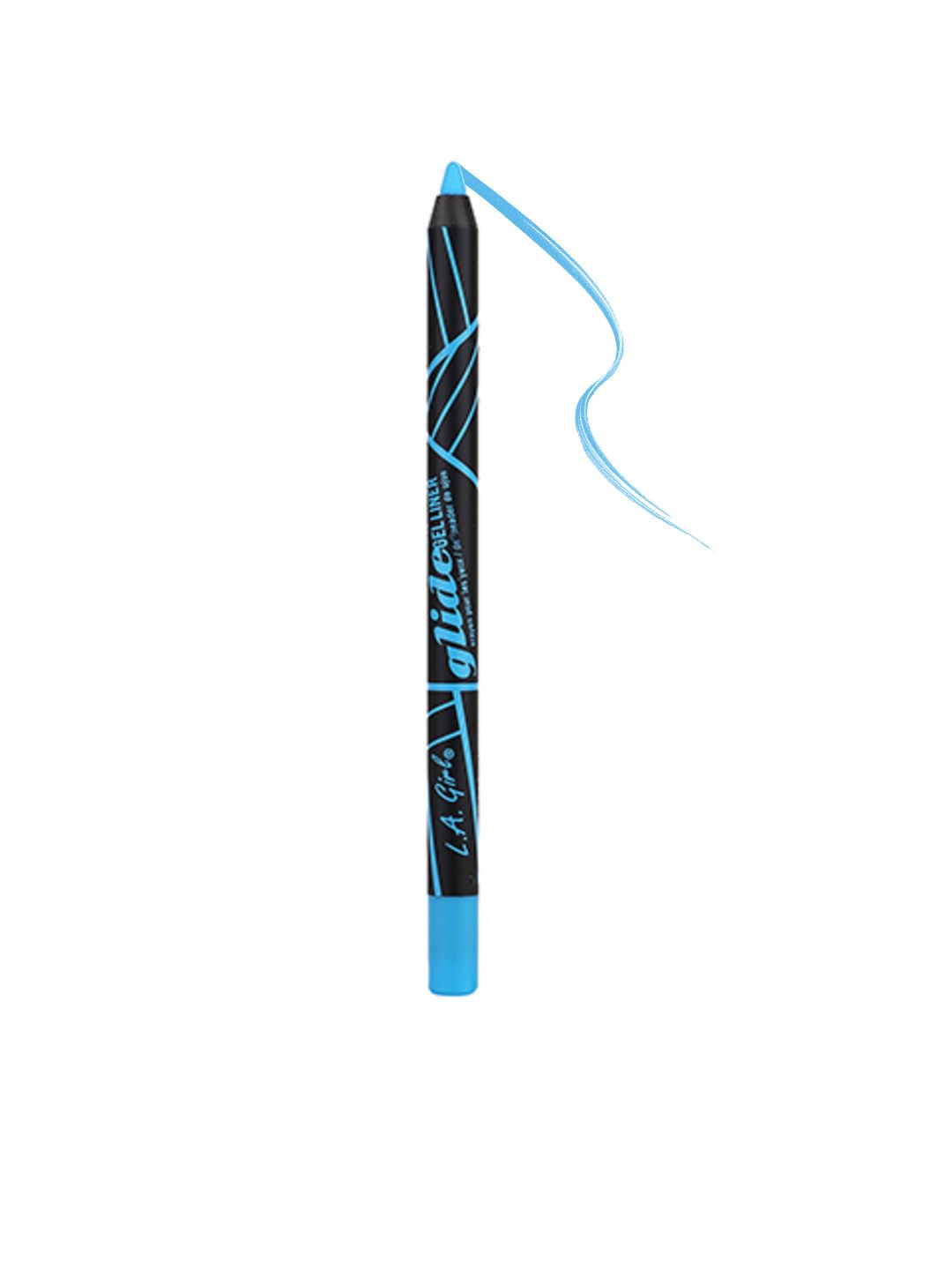 L.A Girl Turquoise Blue Glide Gel Eyeliner-image-48
