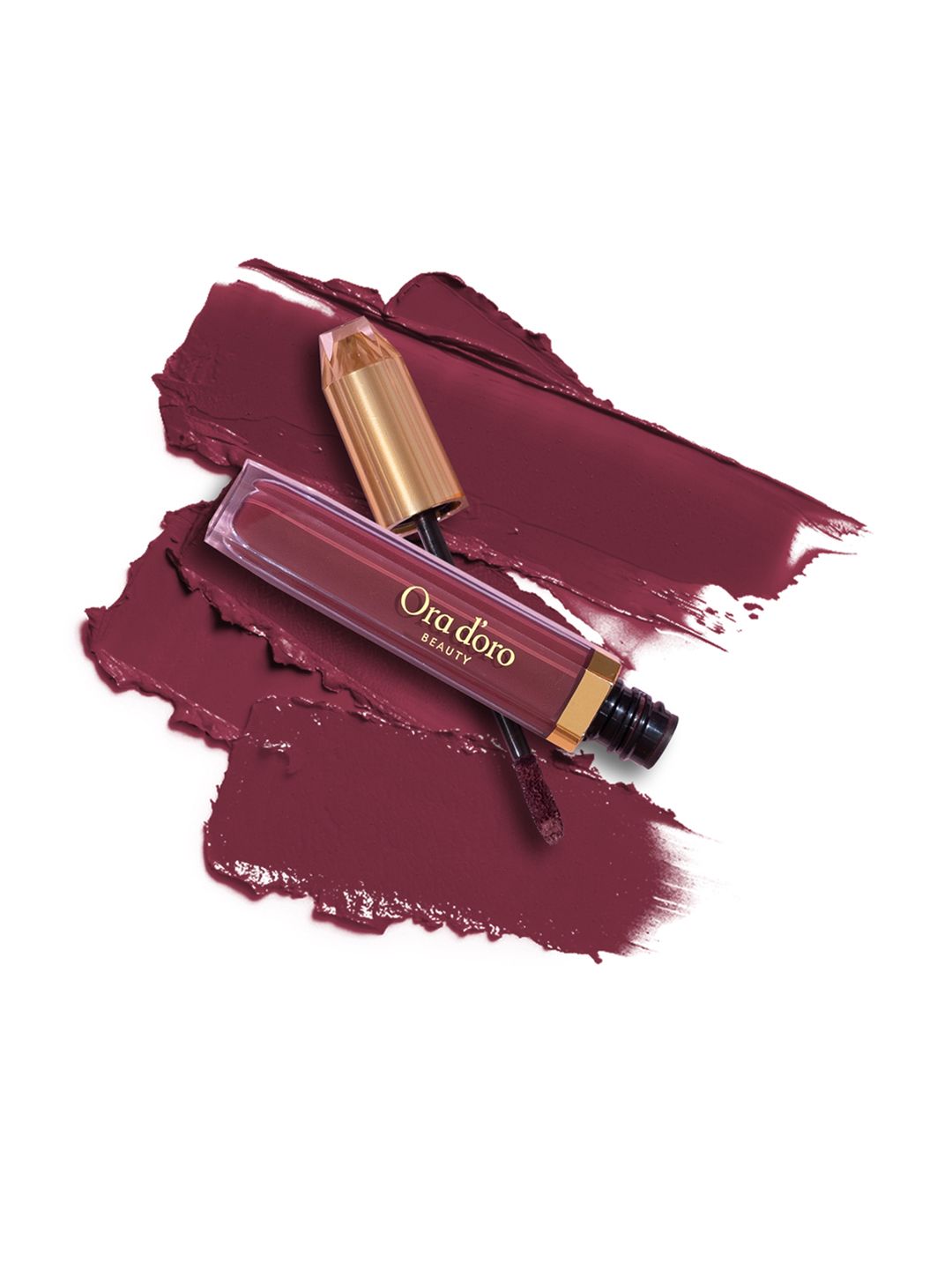 Ora doro Beauty Spectrum Liquid Lip Matte with Hyaluronic Acid - Vino-picture-46