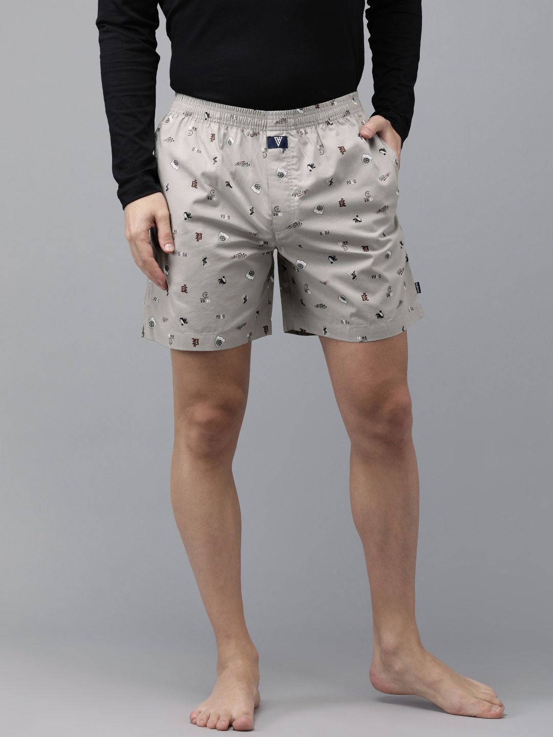 van heusen innerwear Van Heusen Men Printed Pure Cotton Boxers 8905482033824-picture-38