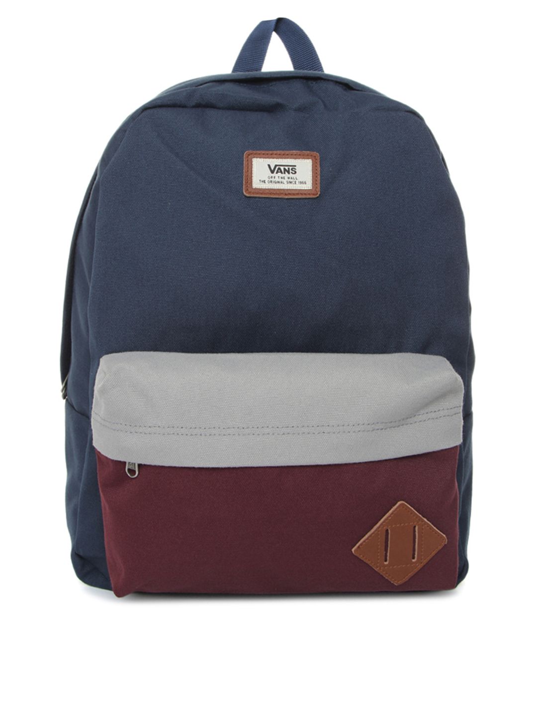 navy blue vans backpack