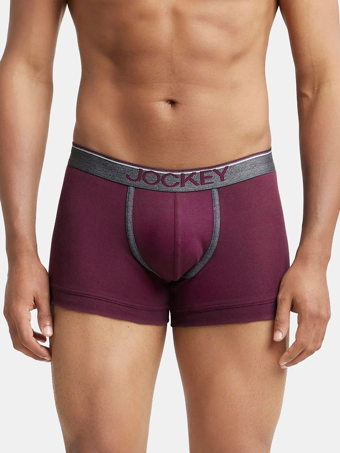 Jockey Men Super Combed Cotton Ultra Soft Trunks 8015-picture-14