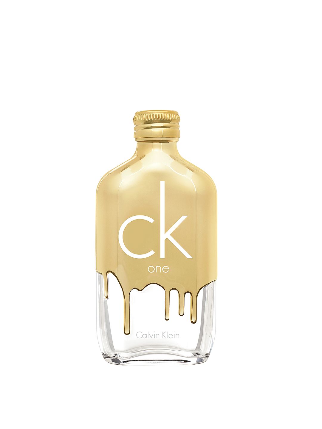 Calvin Klein Unisex One Gold-Toned Eau De Toilette Perfume-picture-26