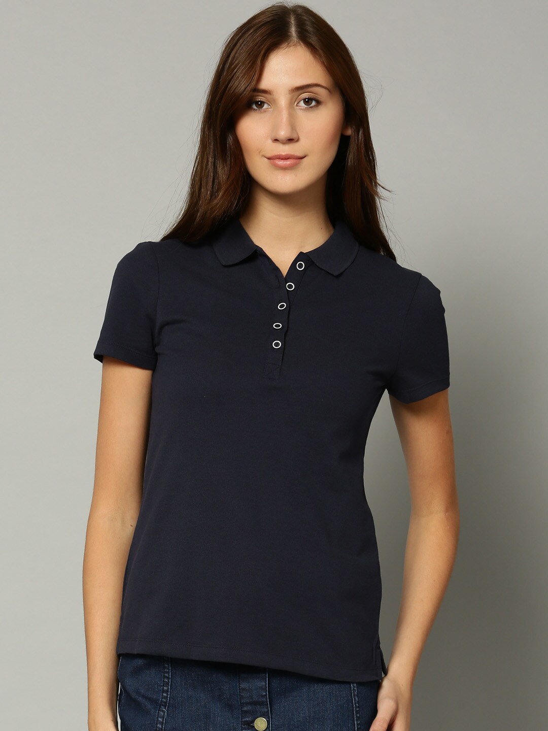 marks and spencer ladies polo shirts