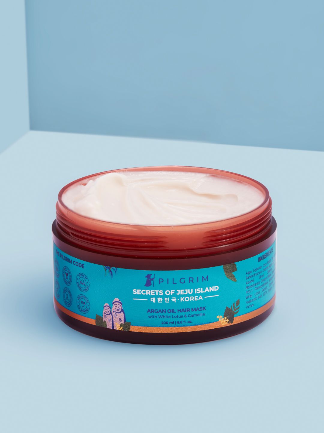 Pilgrim Argan Oil Hair Mask and Pack for Dry & Frizzy Hair and Hair Fall Control-picture-31