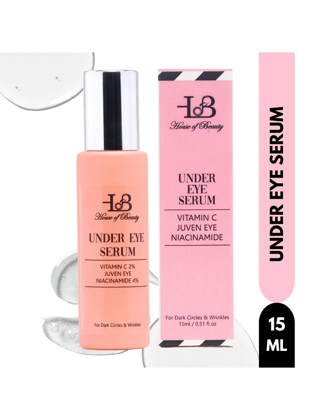 House of Beauty Unisex Under Eye Serum- 15ml-picture-39