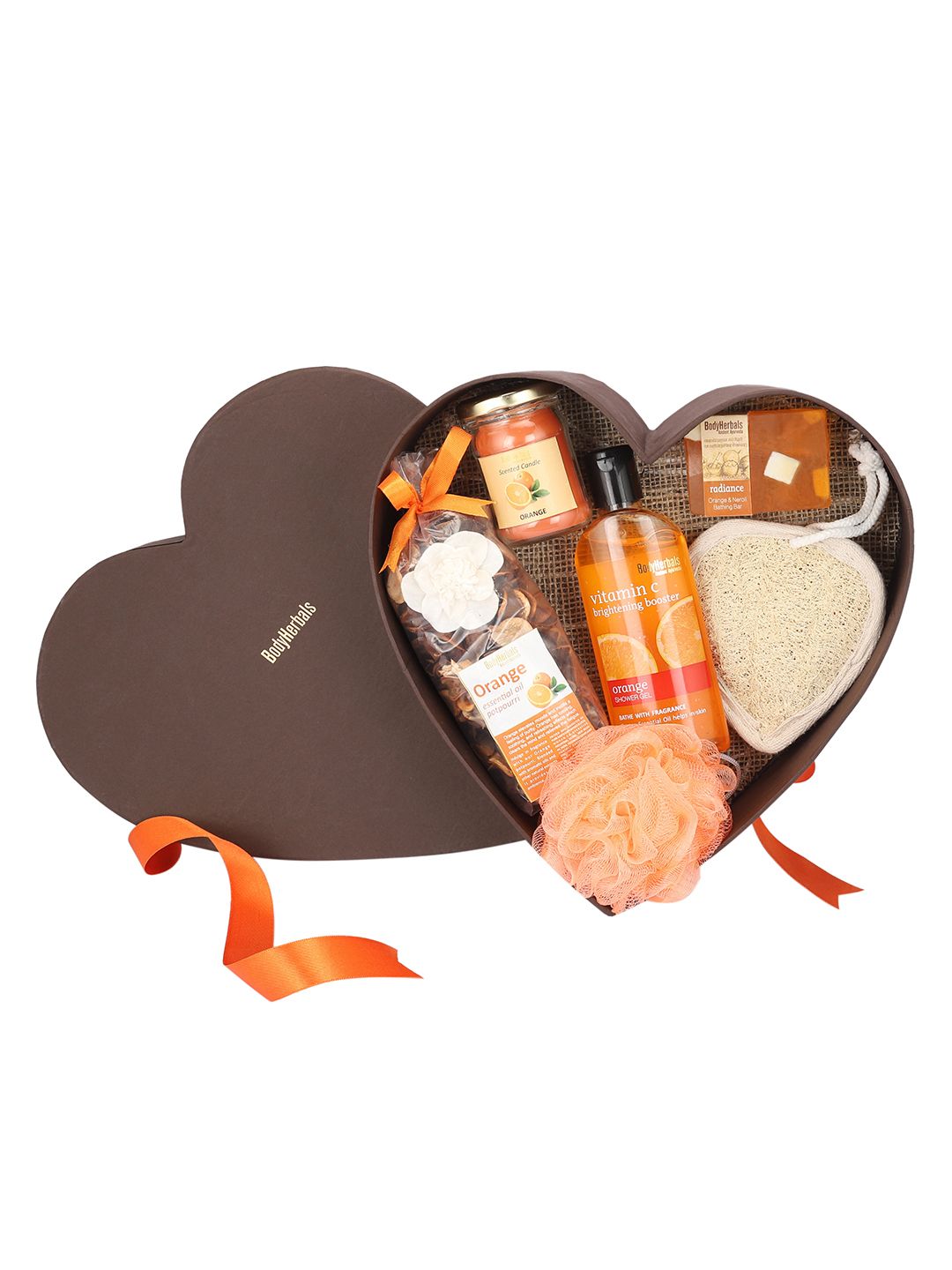 BodyHerbals Orange Surprise Bathing Gift Set-image-7