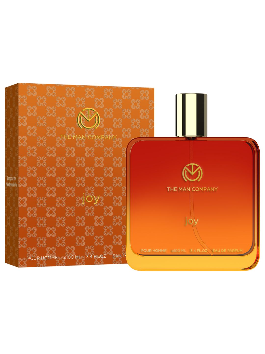 The Man Company Joy EDP with Long Lasting Fragrance - 100 ml-picture-30