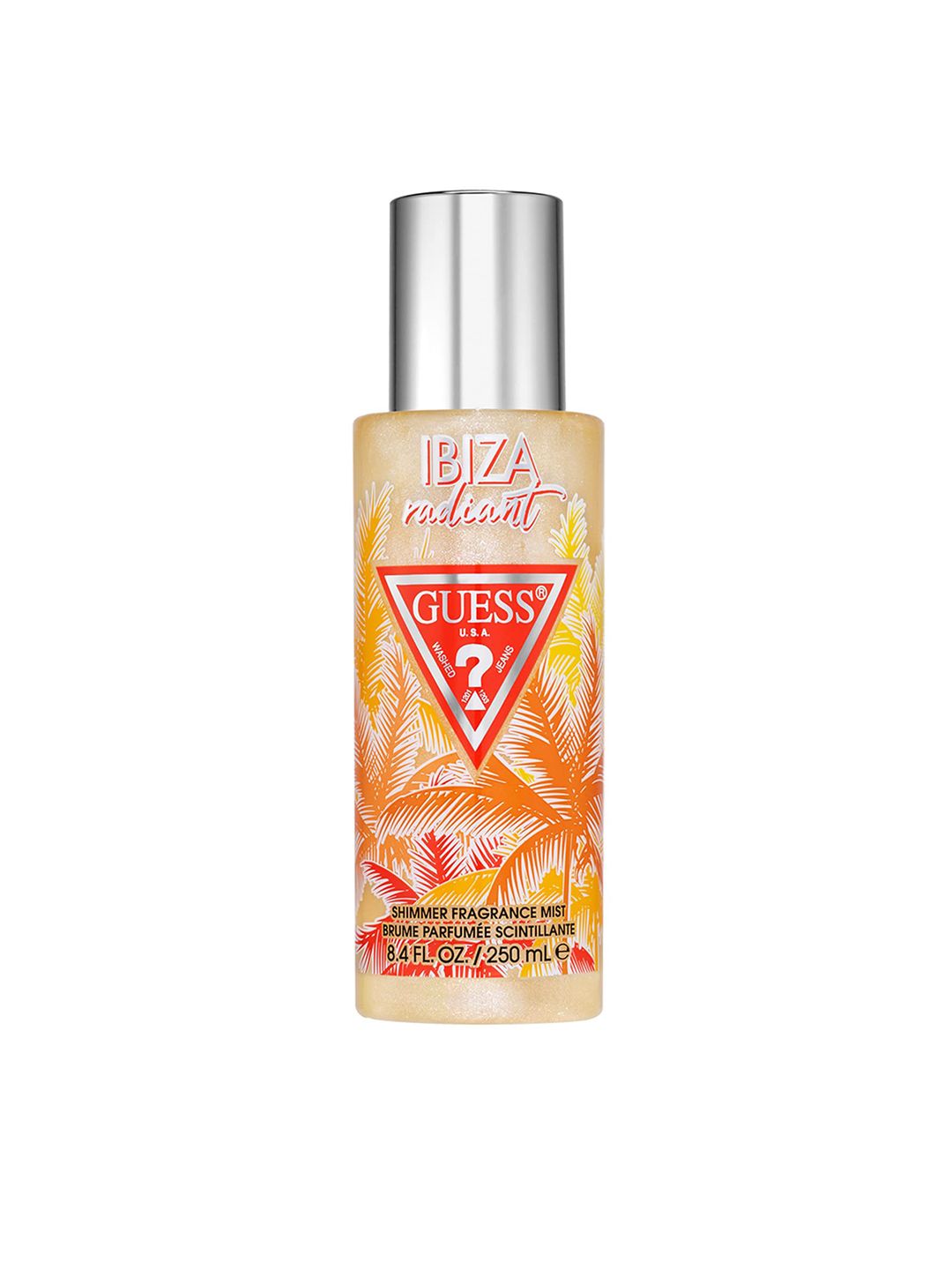 GUESS Destination Ibiza Radiant Shimmer Fragrance Body Mist - 250ml-image-1