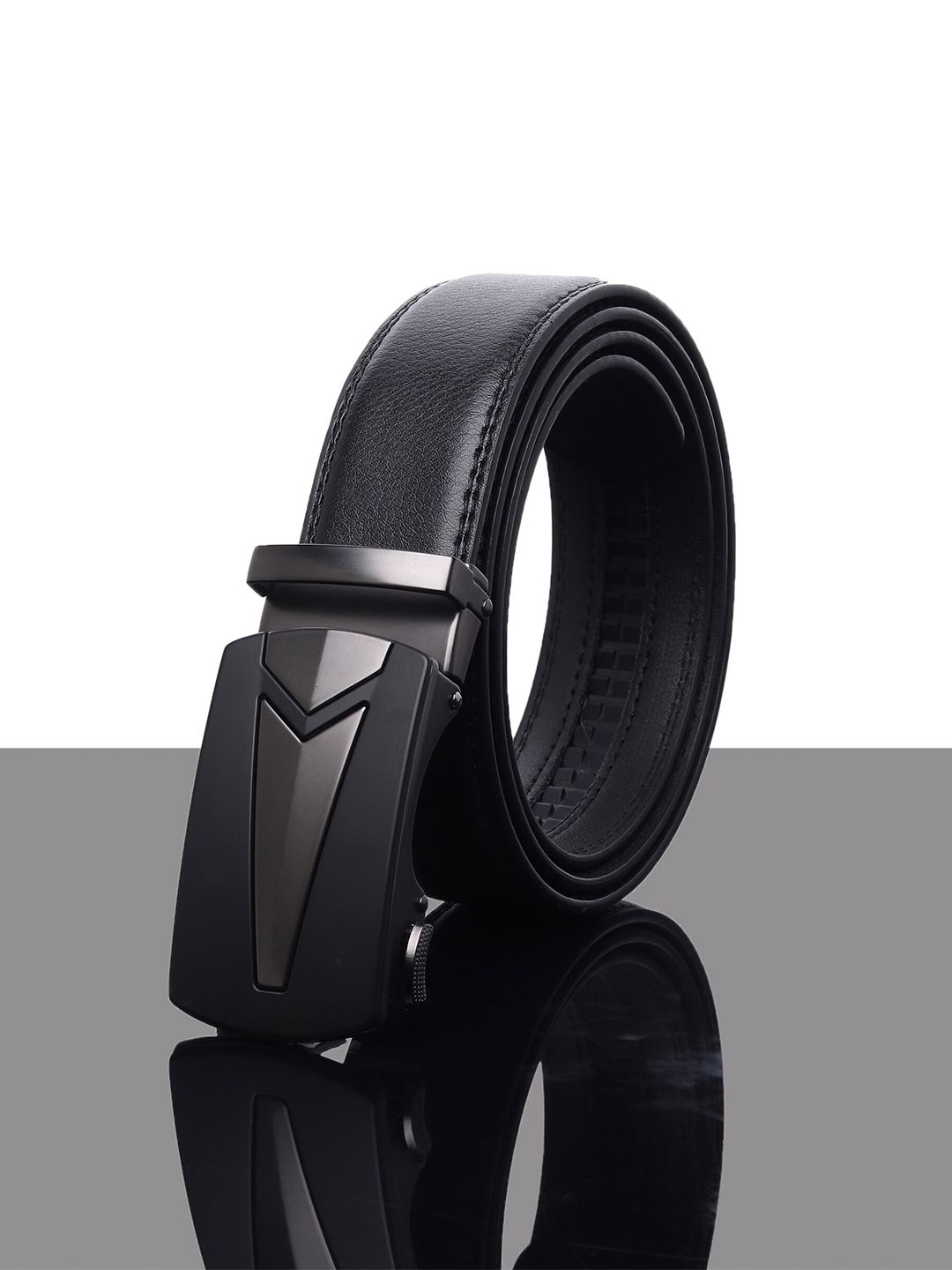 Kastner Men Black Formal Belt-picture-11