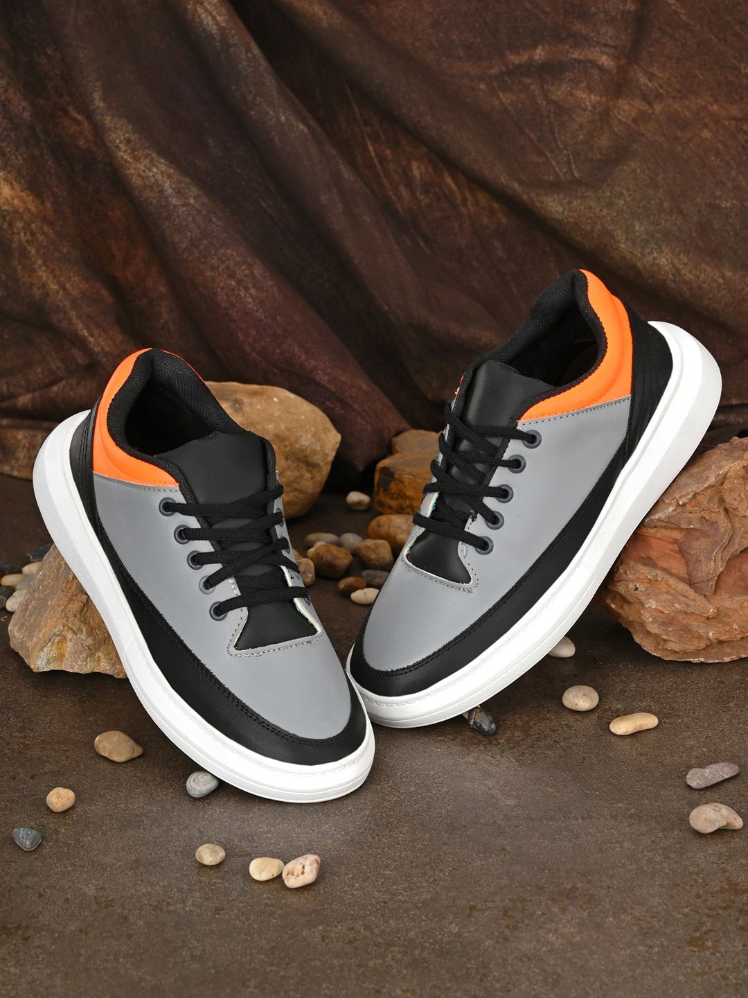 mactree pu sneakers