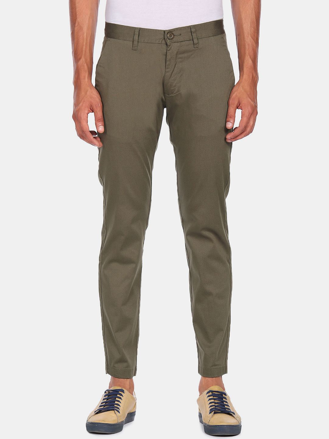 Roots by Ruggers Slim Fit Men Beige Trousers  Buy KHAKI Roots by Ruggers  Slim Fit Men Beige Trousers Online at Best Prices in India  Flipkartcom