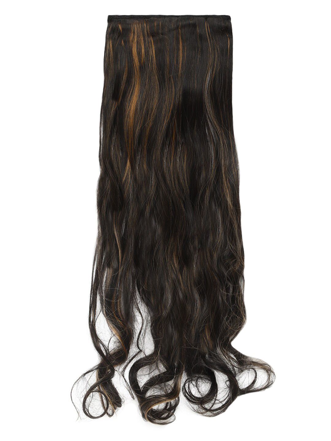 Elegant Hairs Women Black & Beige Synthetic Hair-image-30
