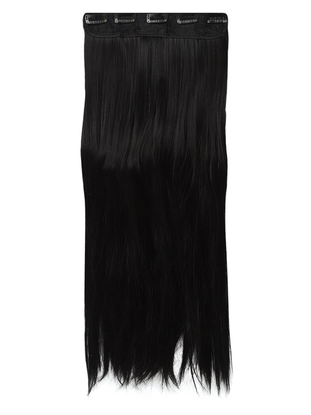 Elegant Hairs Women Black 24 Inch Hair Wig-image-44