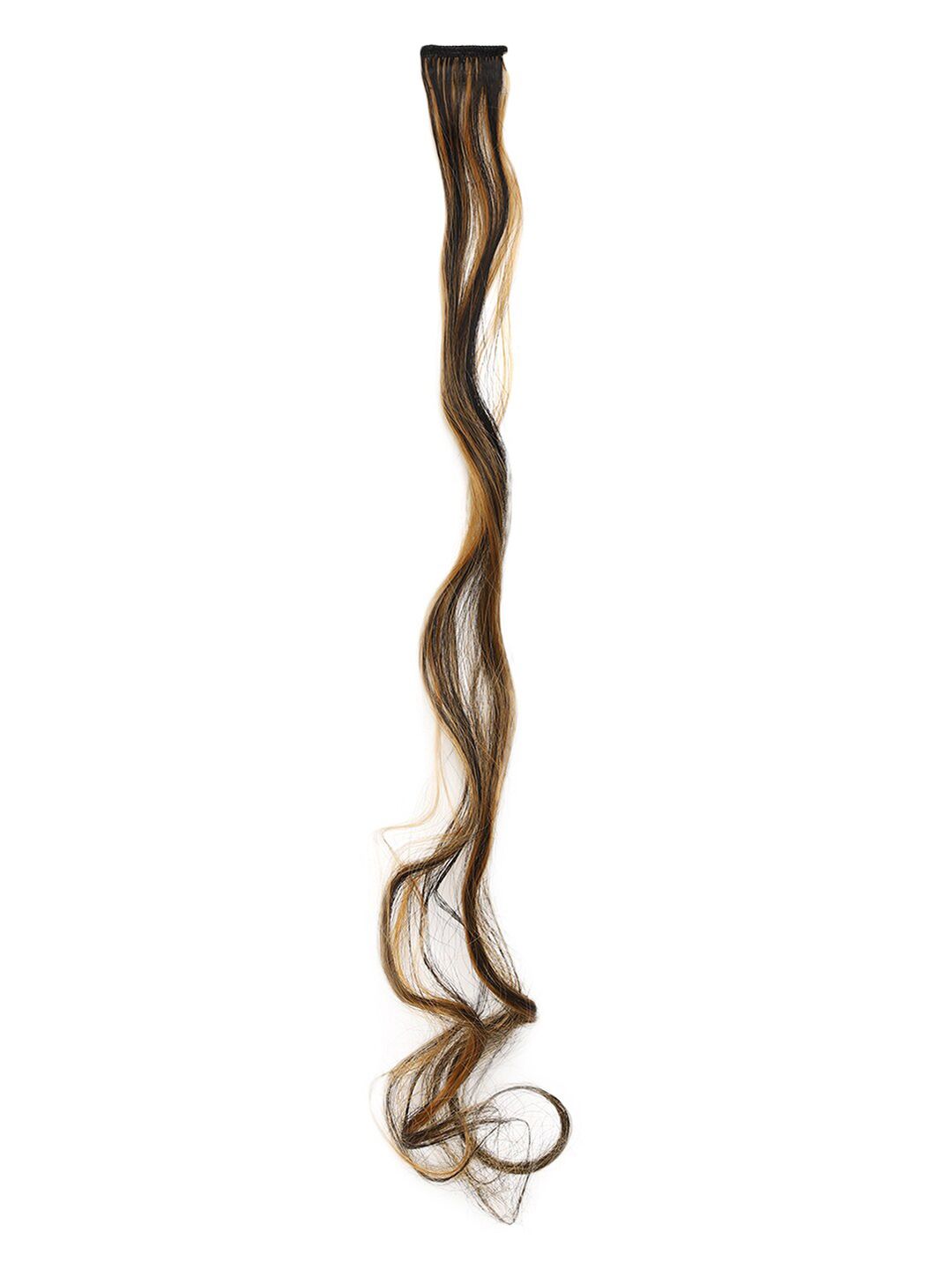 Elegant Hairs Women Black & Brown Elegant Synthetic Hair-image-38