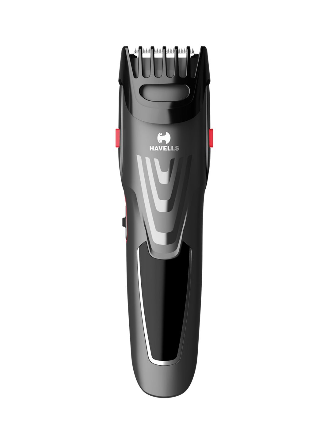 Havells Red & Grey BT5302 Rechargeable Zoom Wheel Beard Trimmer