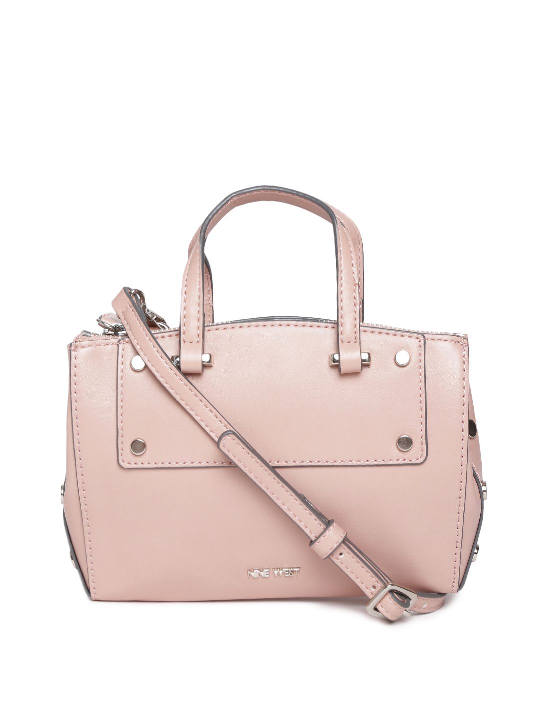 Nine West Nw60431502 Dusty Pink Sling Bag Best Price In India Nine West Dusty Pink Sling Bag