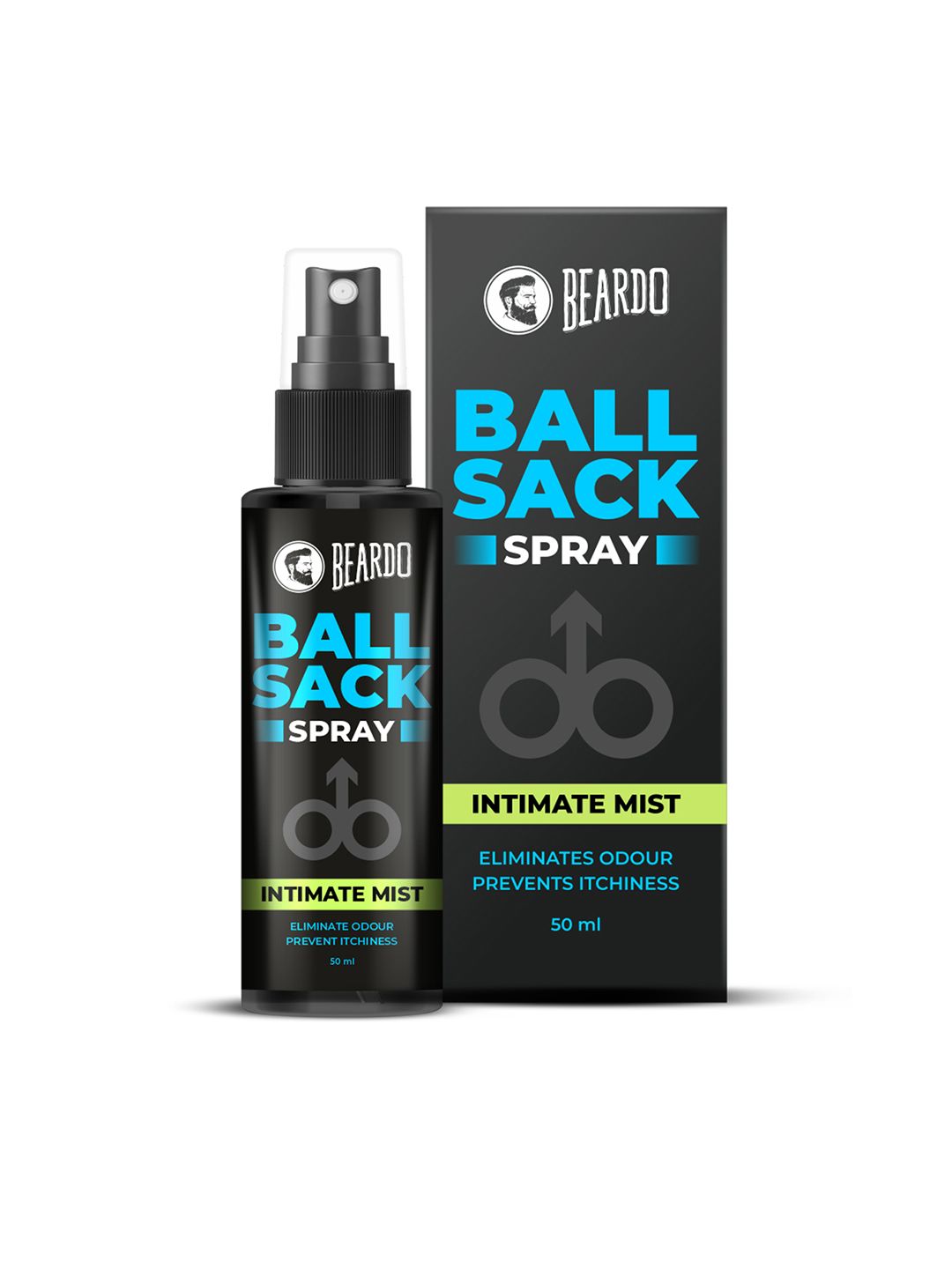 BEARDO Men Intimate Mist Ball Sack Spray - 50 ml-image-45