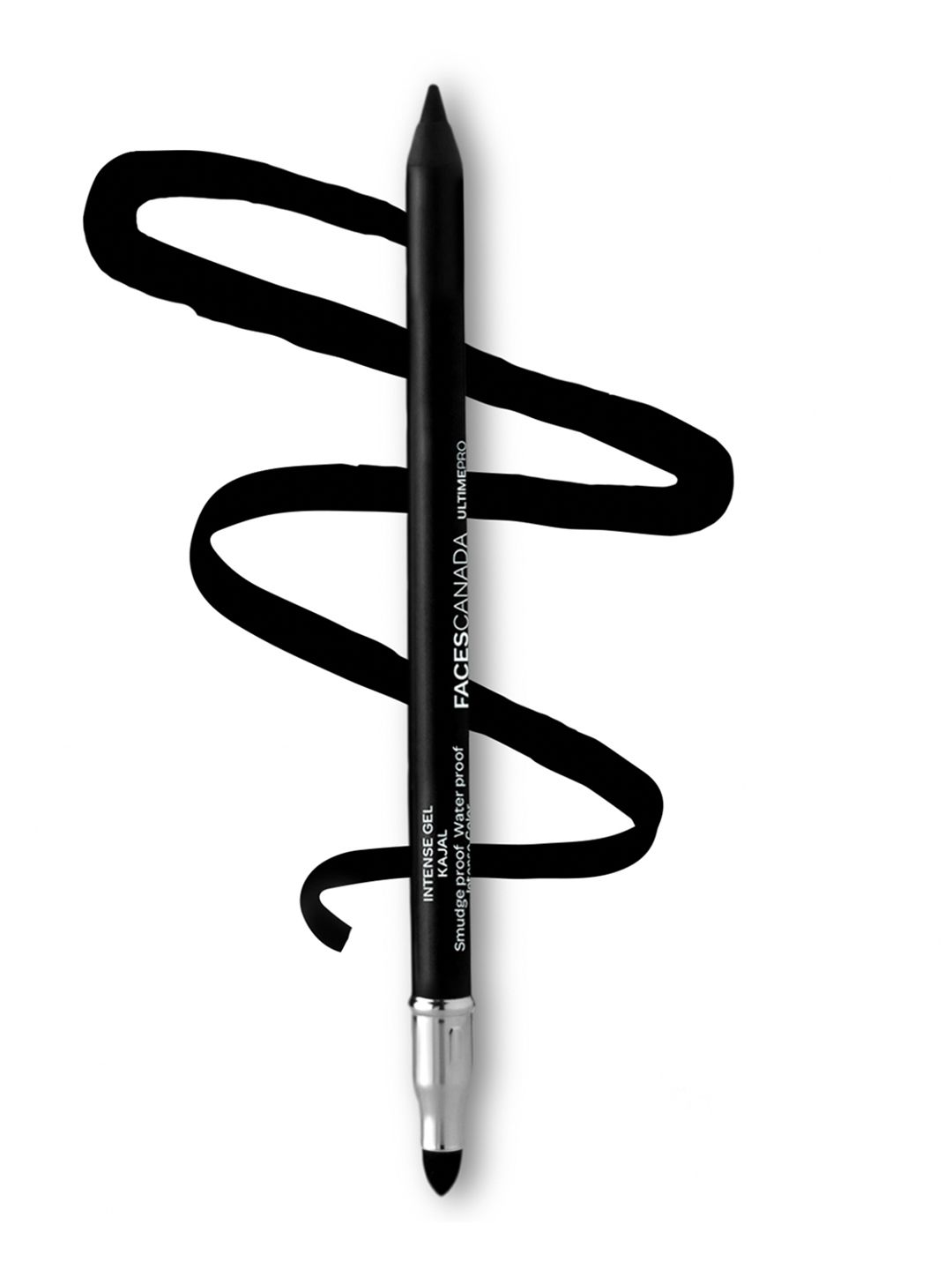 FACES CANADA Ultime Pro Intense Gel Kajal With Free Sharpener - Black-picture-42