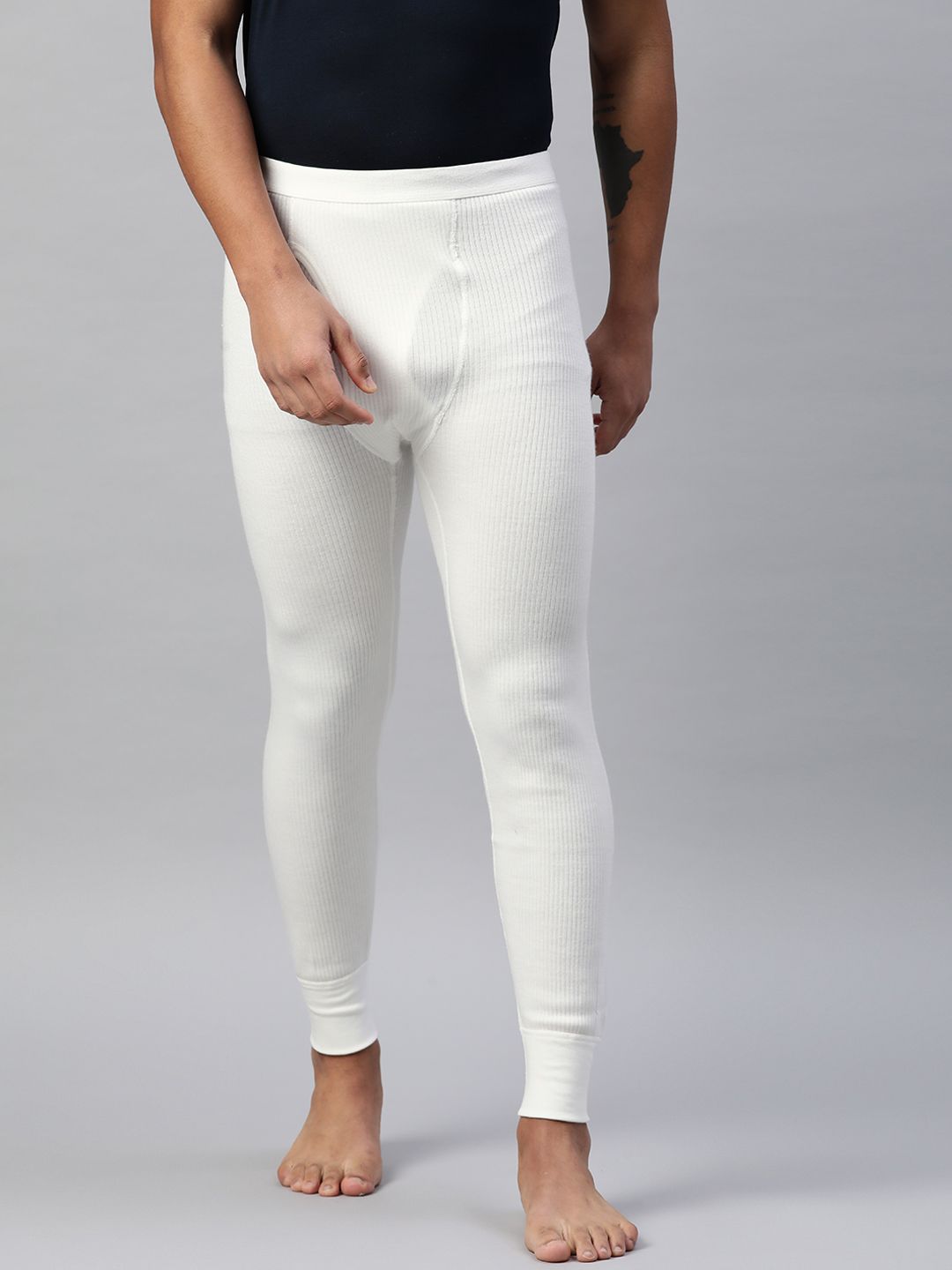 Marks & Spencer Men Knitted Thermal Bottoms-image-45