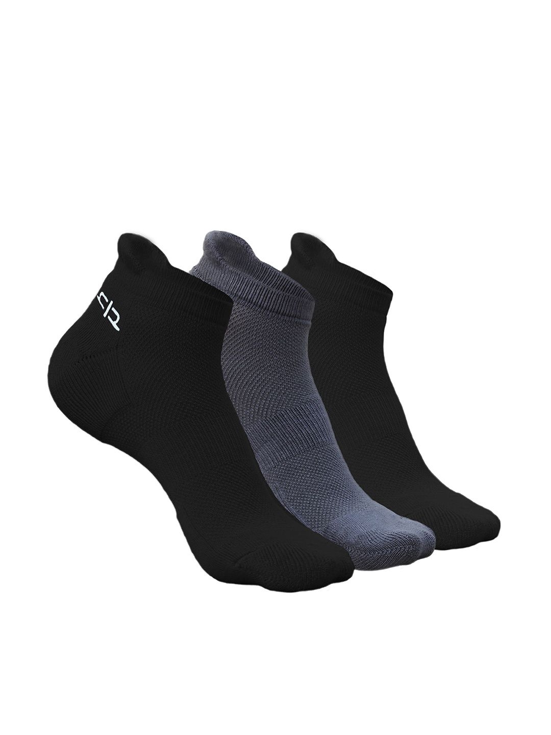 Heelium Men Pack Of 3 Super Soft Odour-Free Breathable Ankle Sport Socks-picture-38