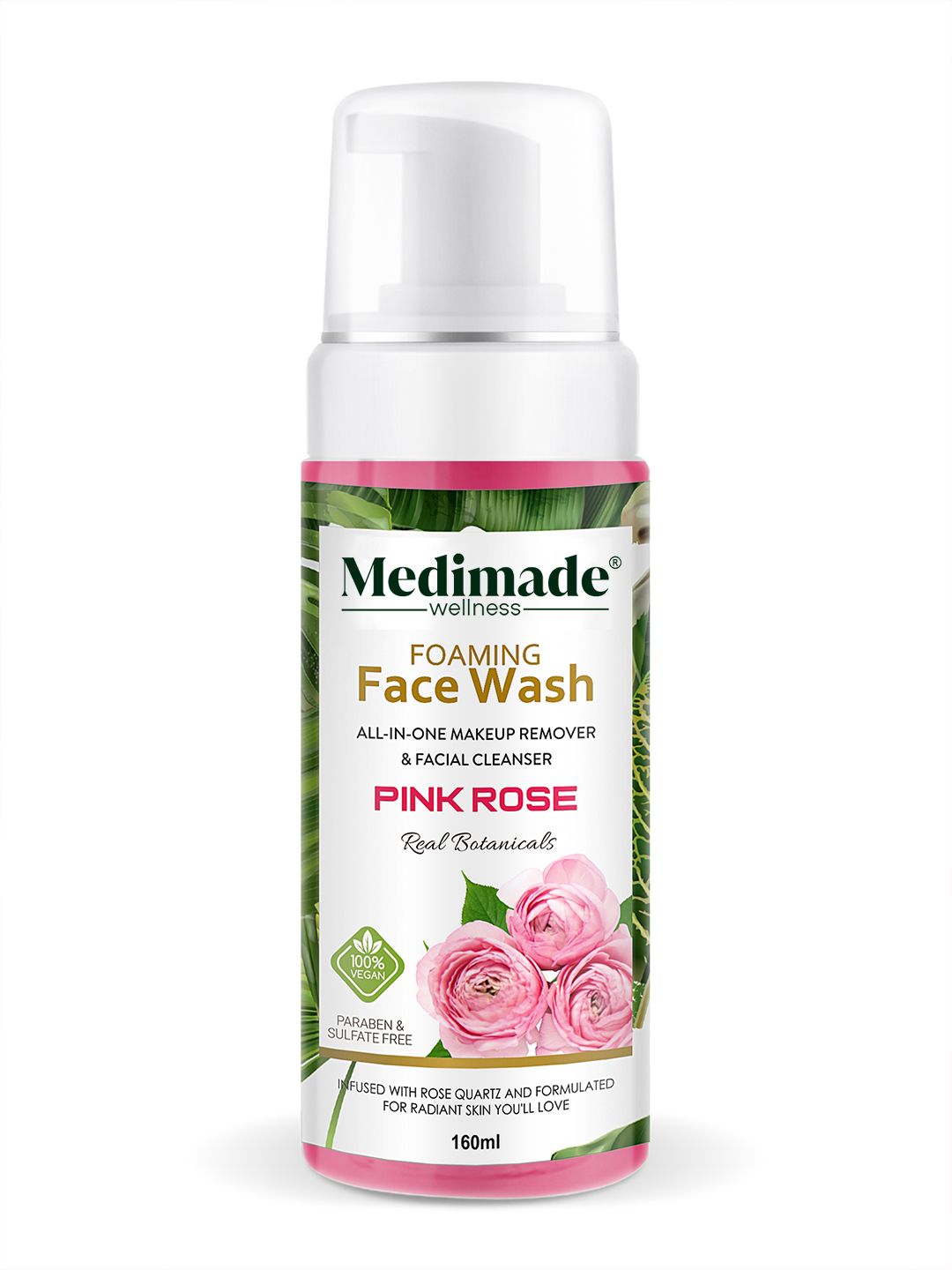 Medimade Pink Rose Face Wash - 160 ml-picture-39