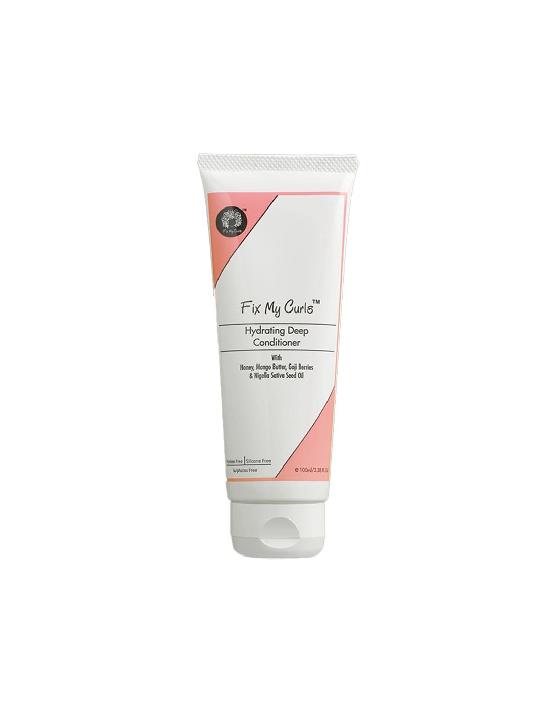 Fix My Curls Hydrating Deep Conditioner - Curly & Wavy Hair - 100 ml-image-6