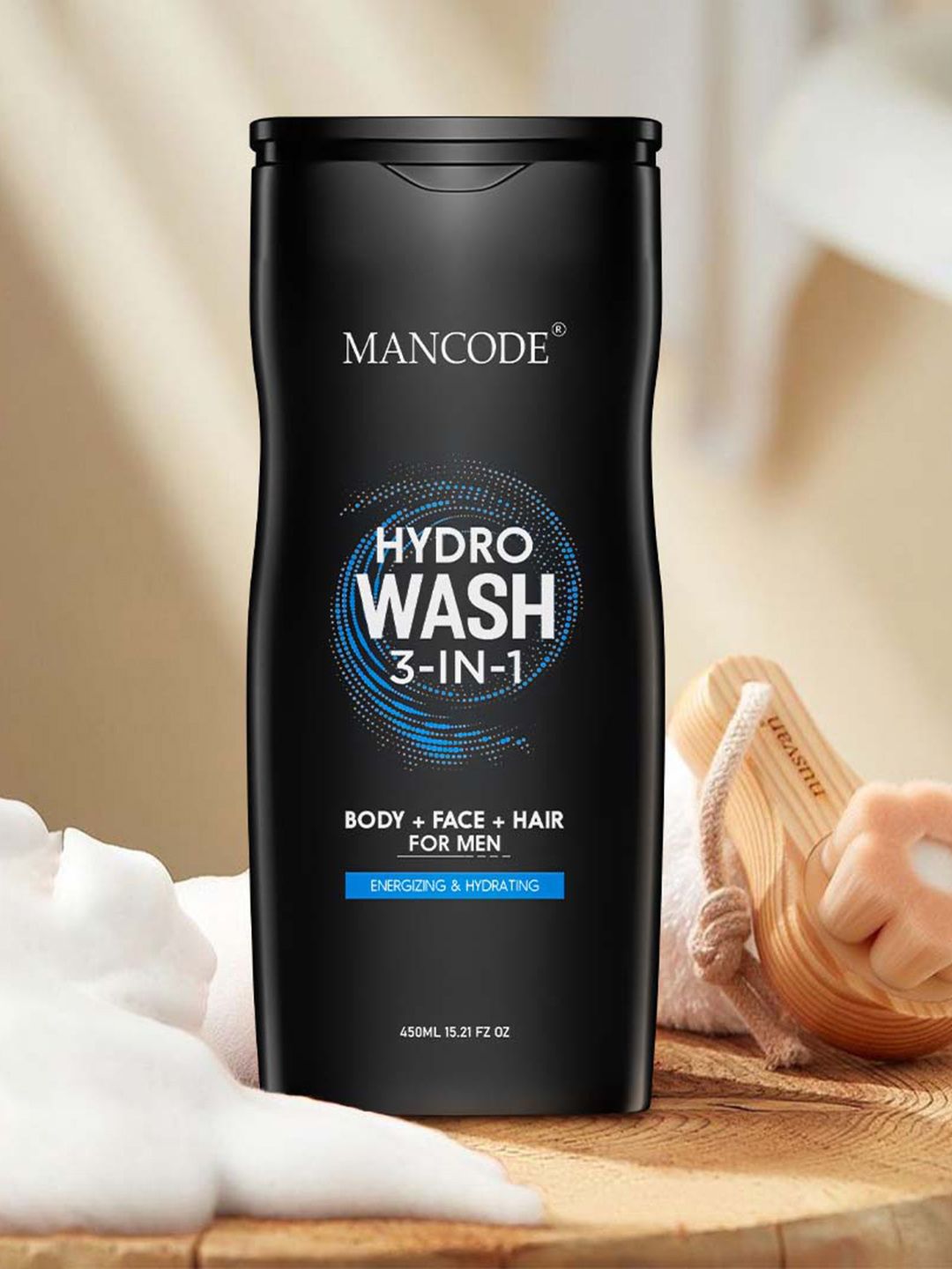 MANCODE Men Hydro 3 in 1 Body Wash 450ml-picture-12
