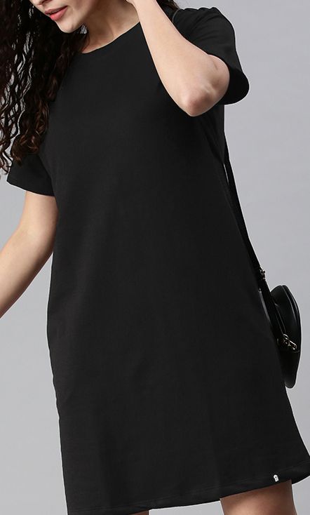 strapless open back dress The Adele Oversized Blazer Mini Dress main image 1